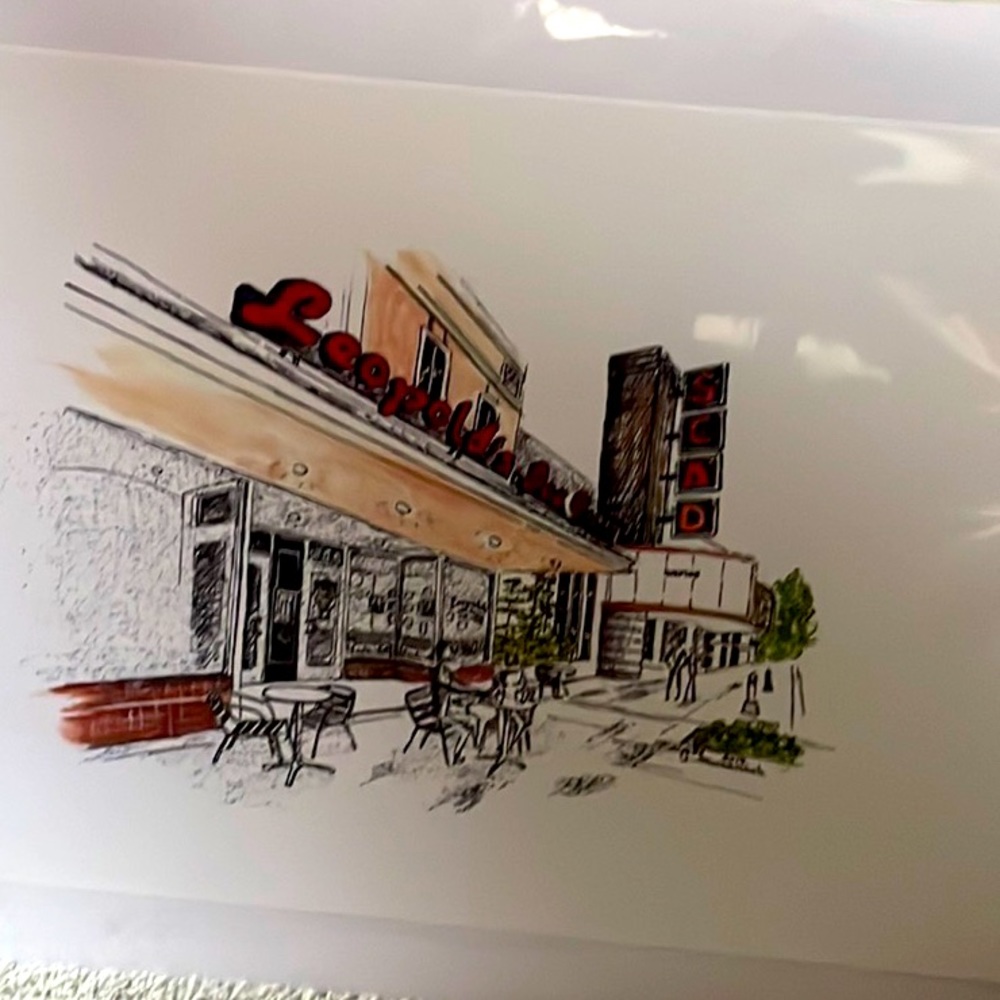 Scenic Prints from Savannah GA Art Prints by Native Artist